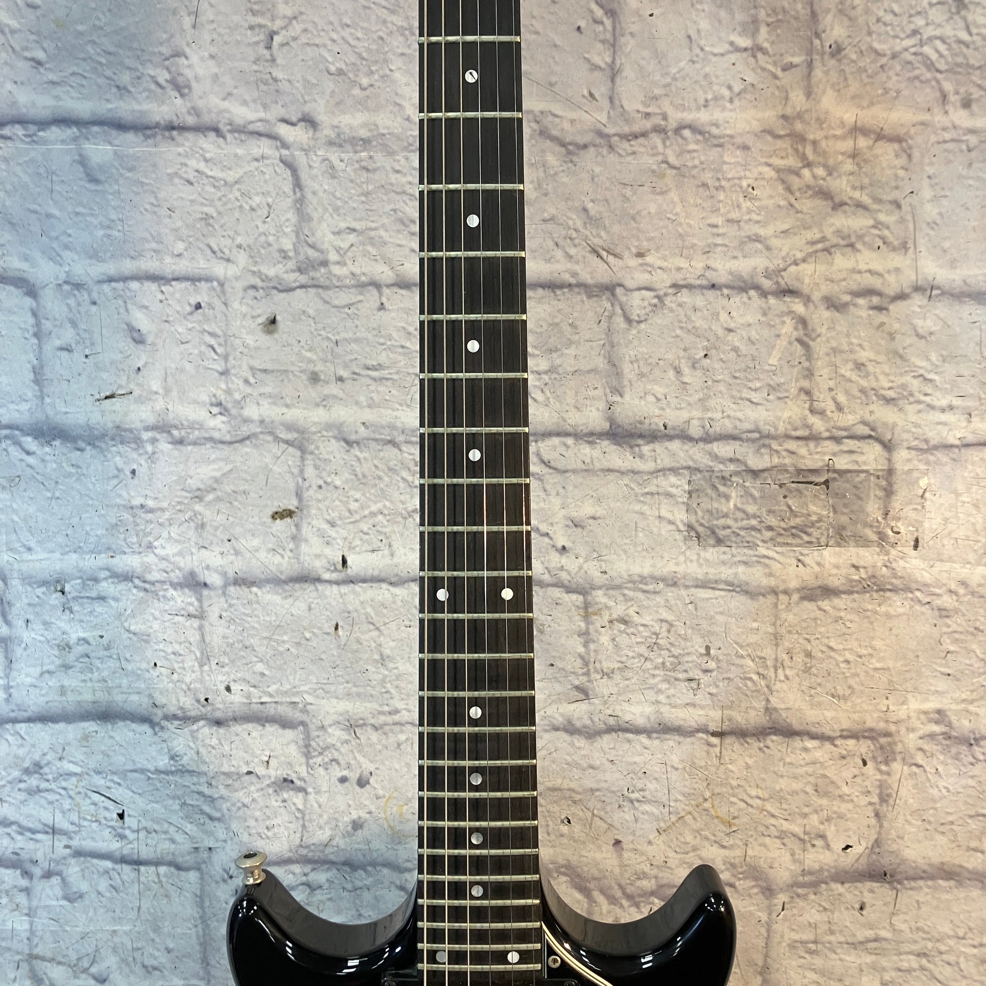 Carvin Black Les Paul Styled Electric Guitar (With Case)