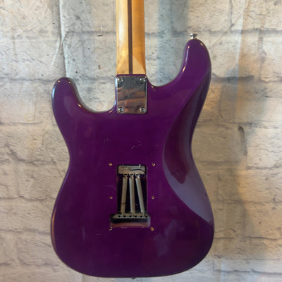 Squier Affinity Stratocaster Purple Electric Guitar