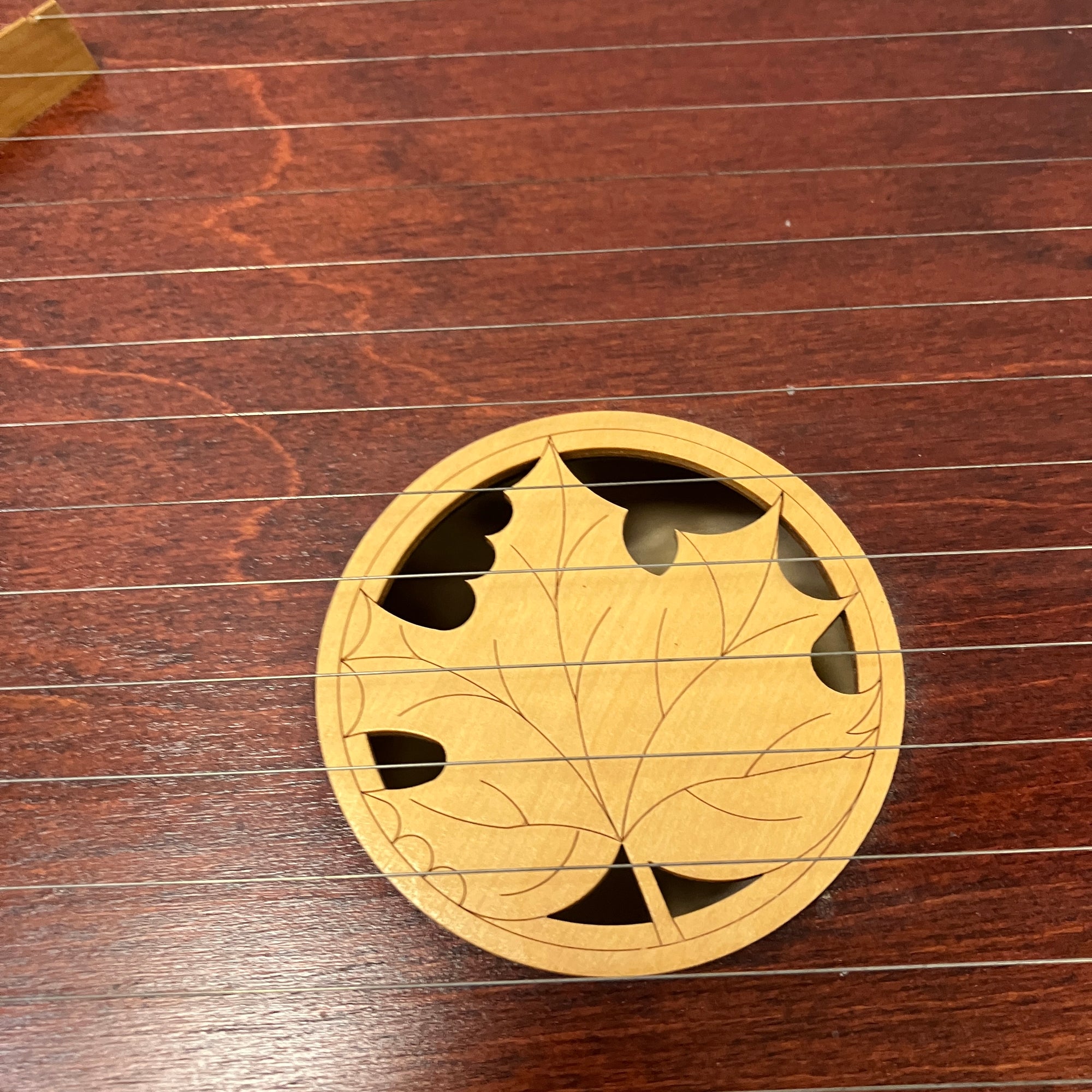 The Music Maker  Hognose Psaltery Harp