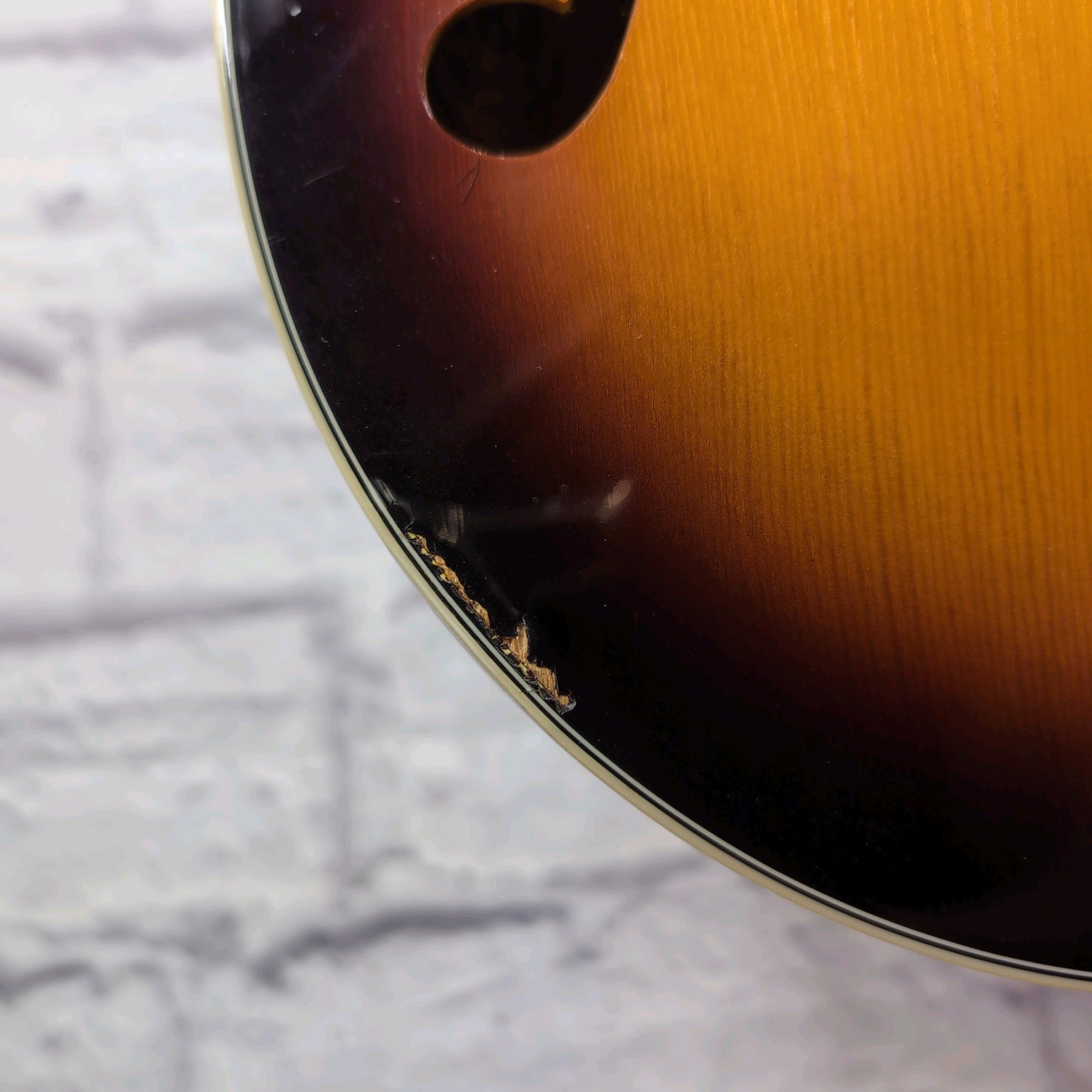 Washburn M1K A-Style Mandolin - Tobacco Sunburst