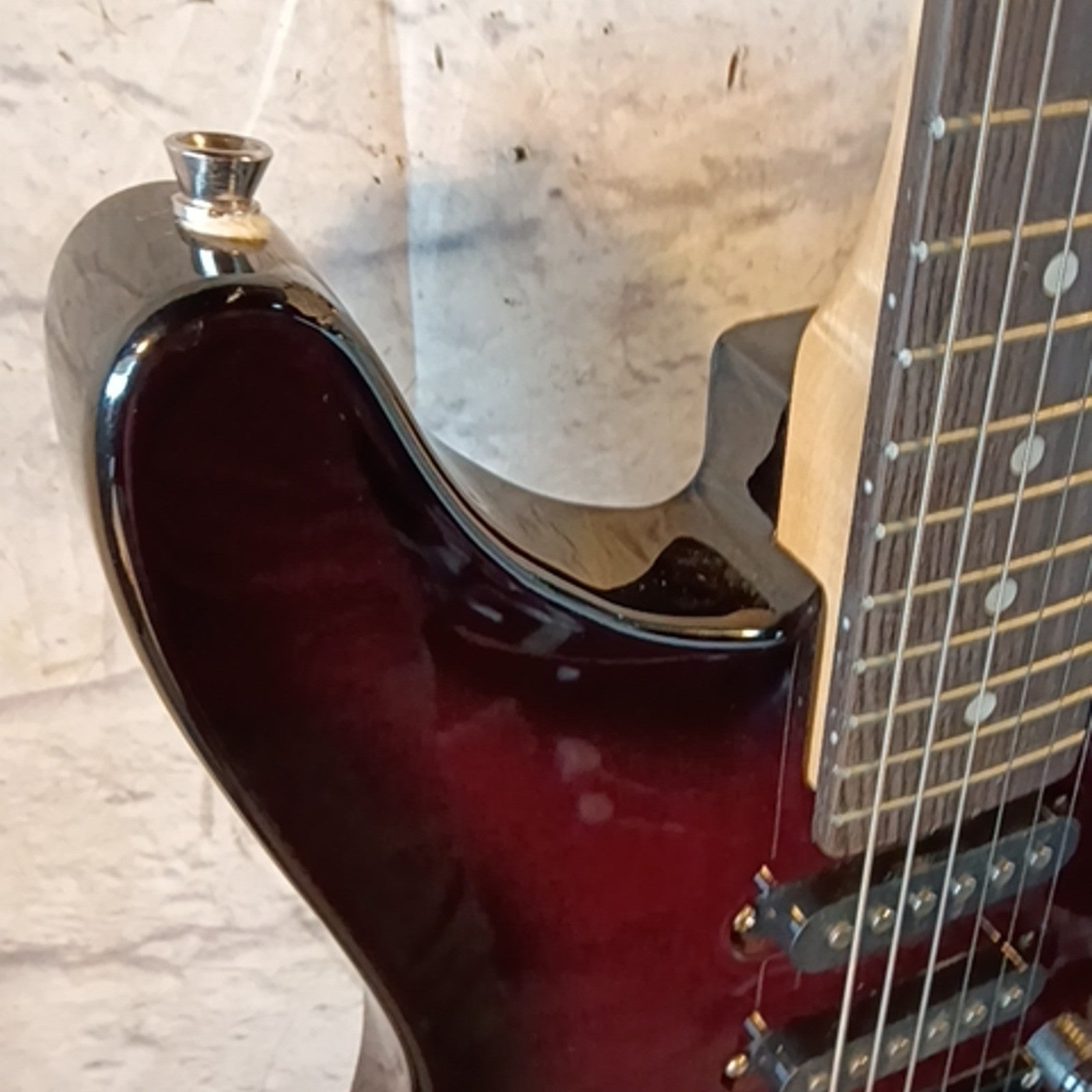 Rogue Rocketeer HSS  Electric Guitar