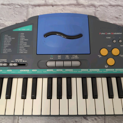 Casio Ta-10 Stereo Cassette Keyboard