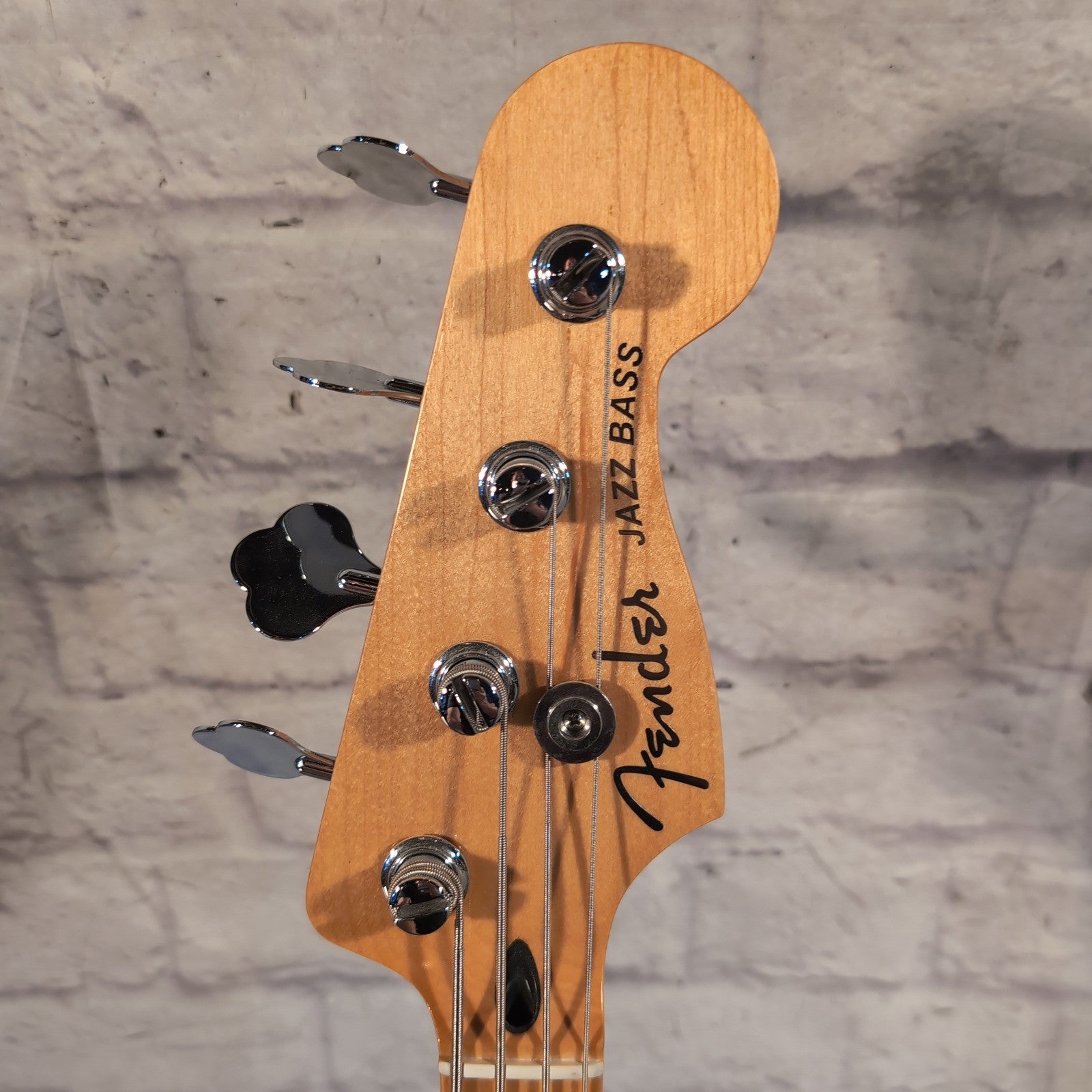 Fender Player Plus Active Jazz 4 String Bass with Maple Neck in Aged Candy Apple Red MIM