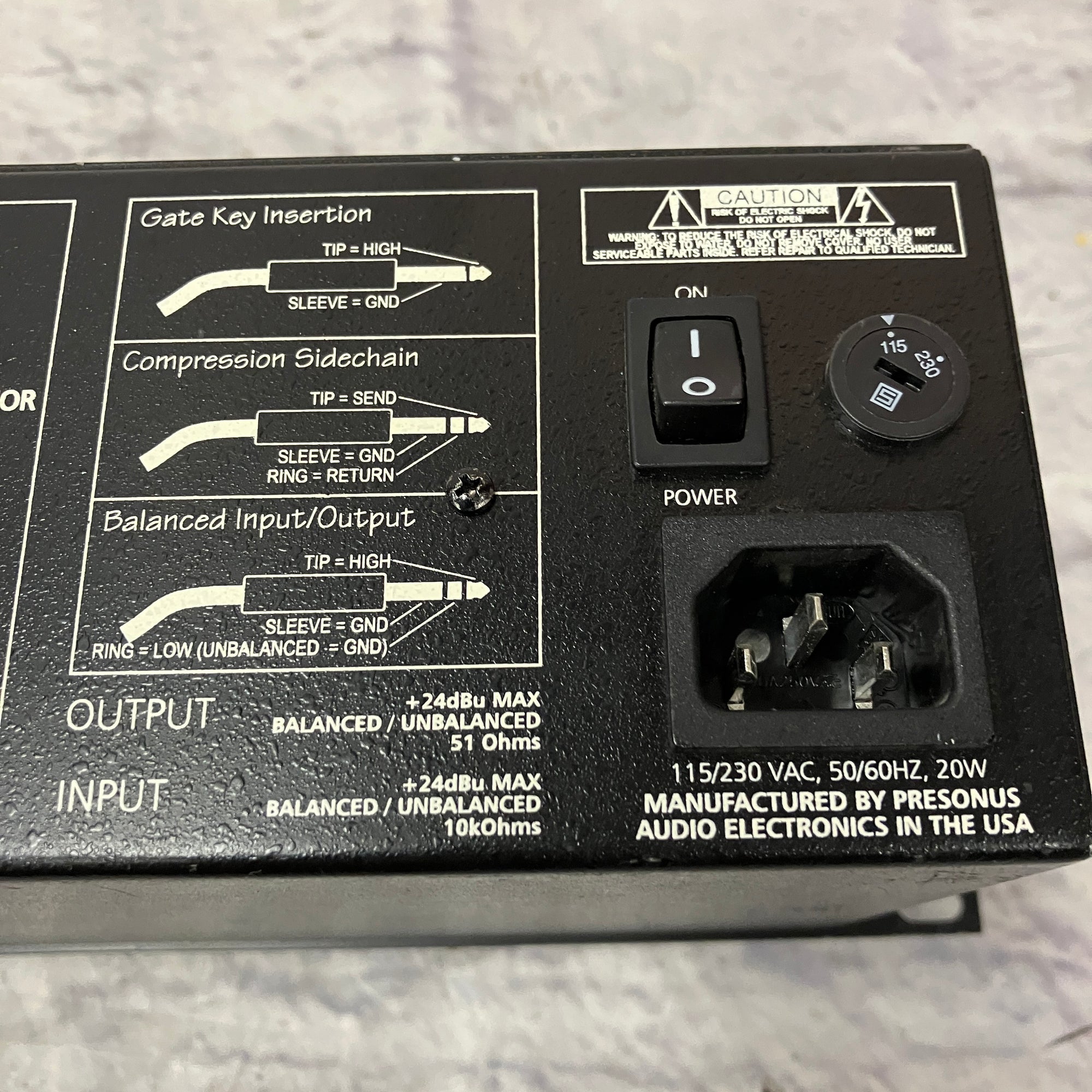 Presonus ACP-8 8-Channel Dynamics Processor