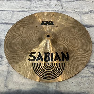 Sabian 14" B8 Mini Chinese Cymbal - Modified