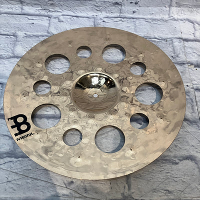 Meinl 18" Classics Custom Trash Crash Cymbal CRACKED