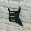 SSS Pickguard for Fender Strat Black Pearl