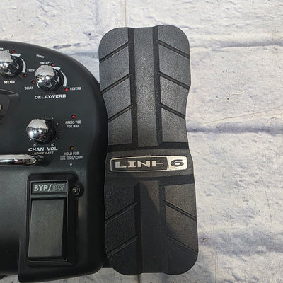 Line 6 Floor Pod Effects Pedal - no power supply