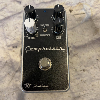 Keeley Compressor + Compression Pedal