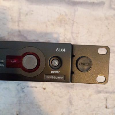Shure SLX4  Wireless Rack Receiver