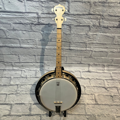 Deering Goodtime 4-String Resonator Banjo w/ case