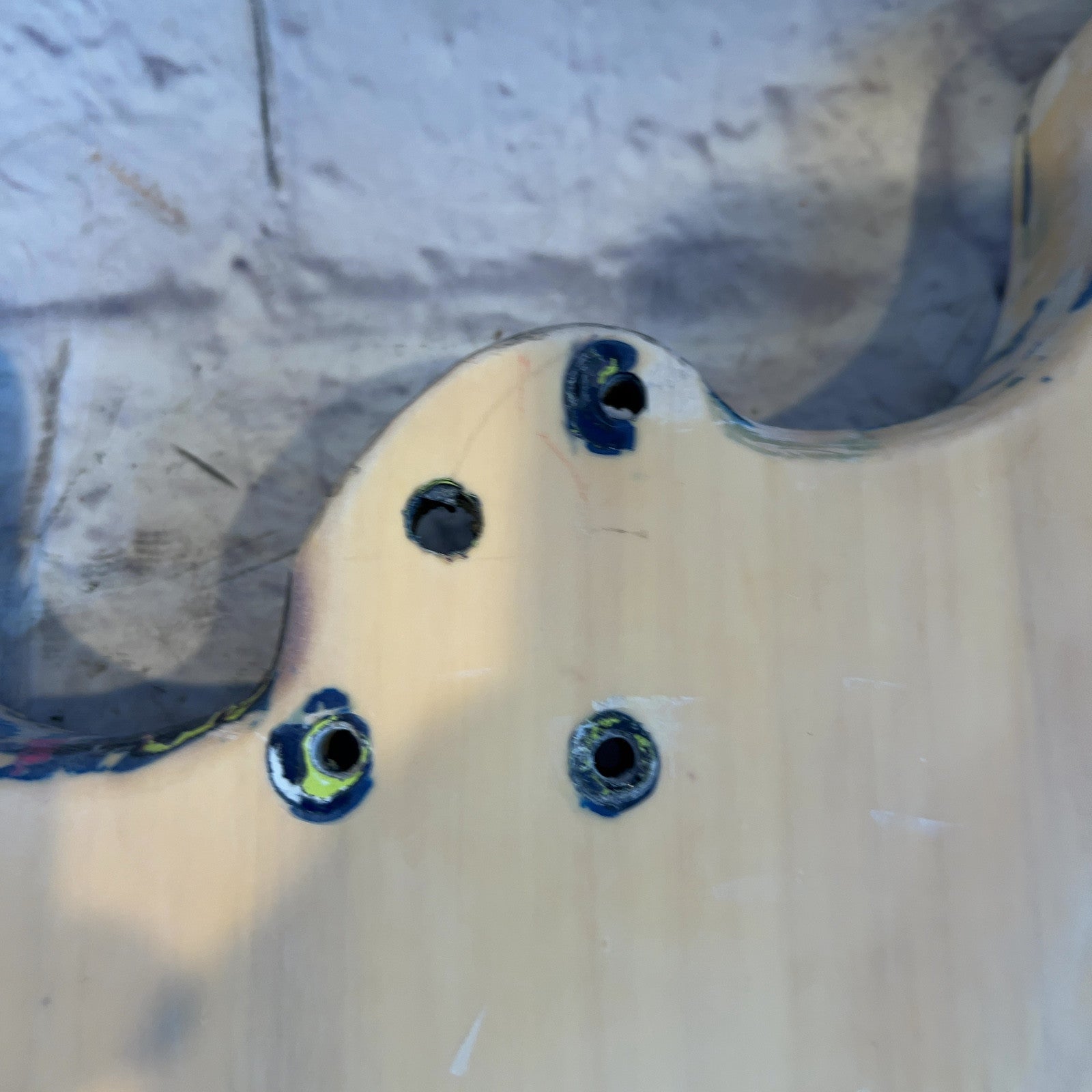 Unknown Stratocaster Electric Guitar Body