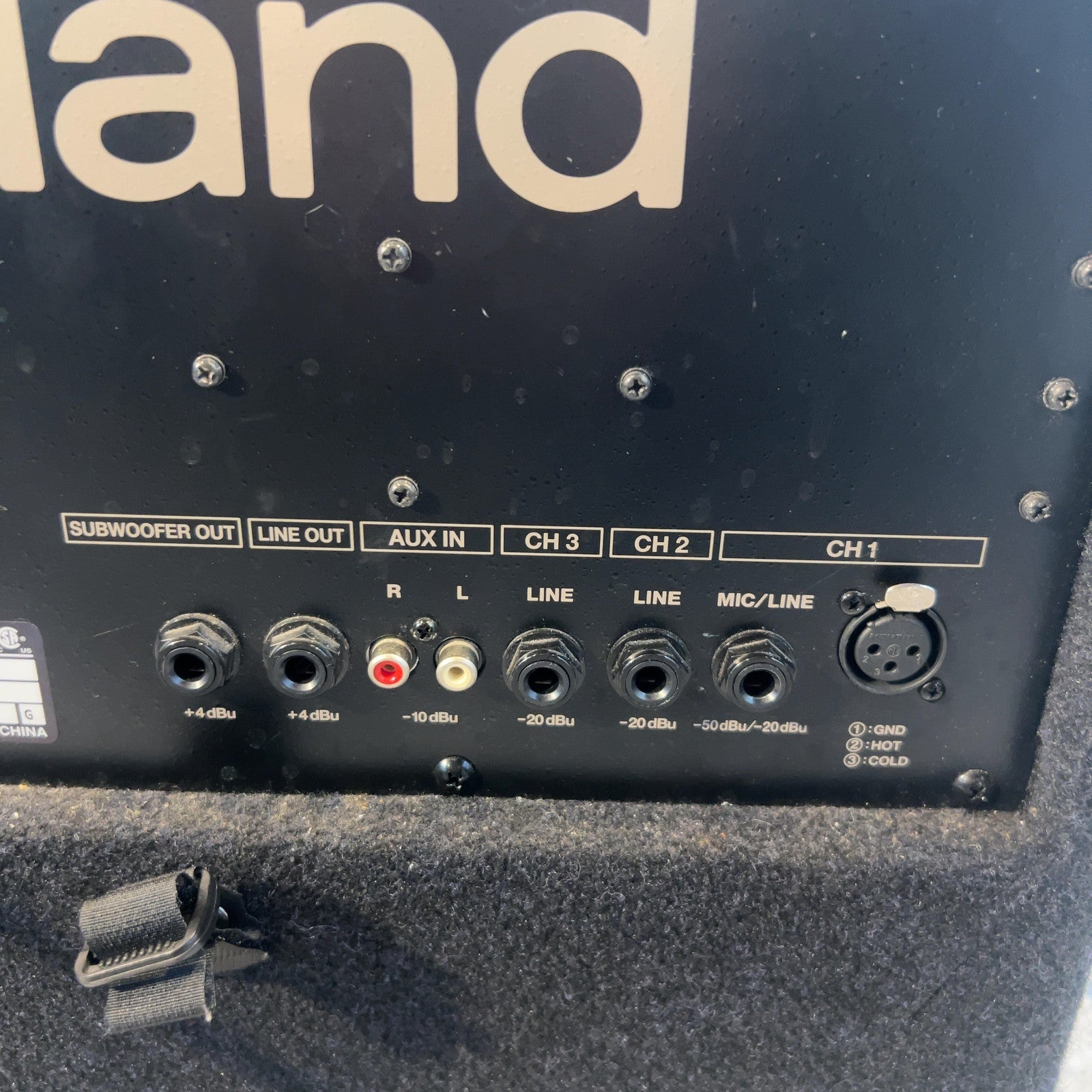 Roland KC-60 Keyboard Amp
