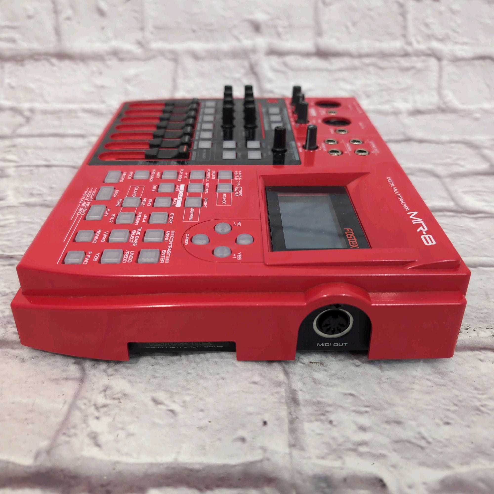 Fostex MR-8 Digital 8 Track Recorder w/ Case, Manual, Extra Flash Memory Cards