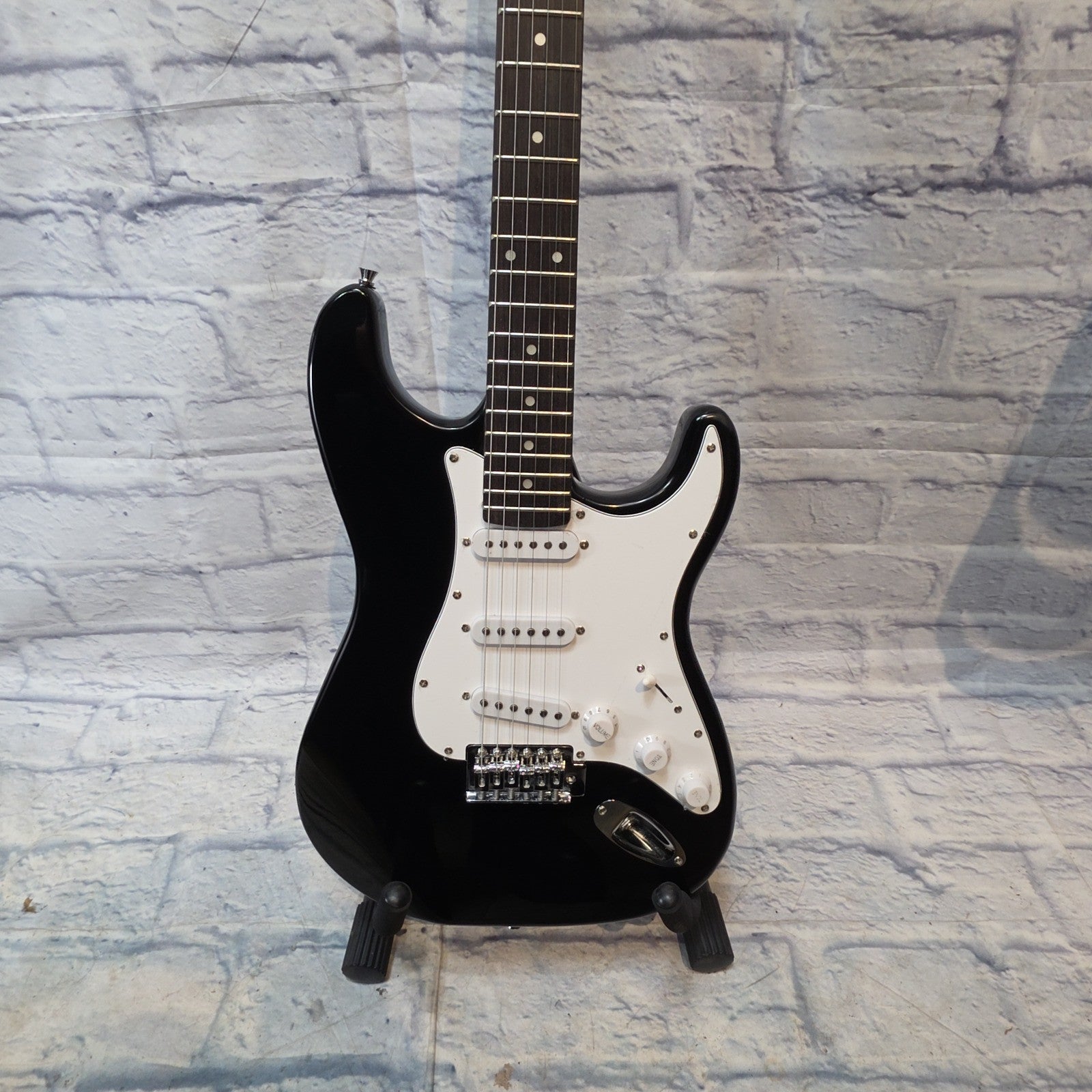 Zeny Black S-type Electric Guitar
