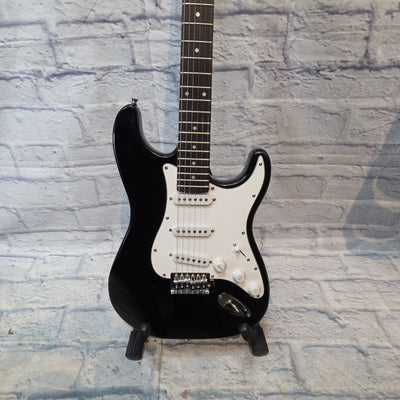 Zeny Black S-type Electric Guitar