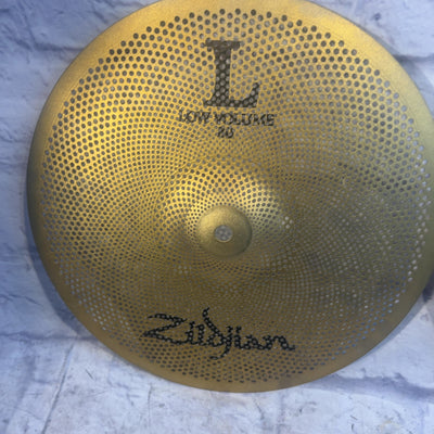 Zildjian 14 L80 Low Volume Hi Hat Cymbals Pair