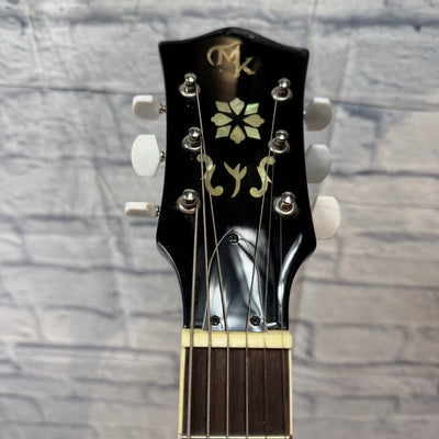 Michael Kelly 6 String Banjitar Banjo Guitar w/ case