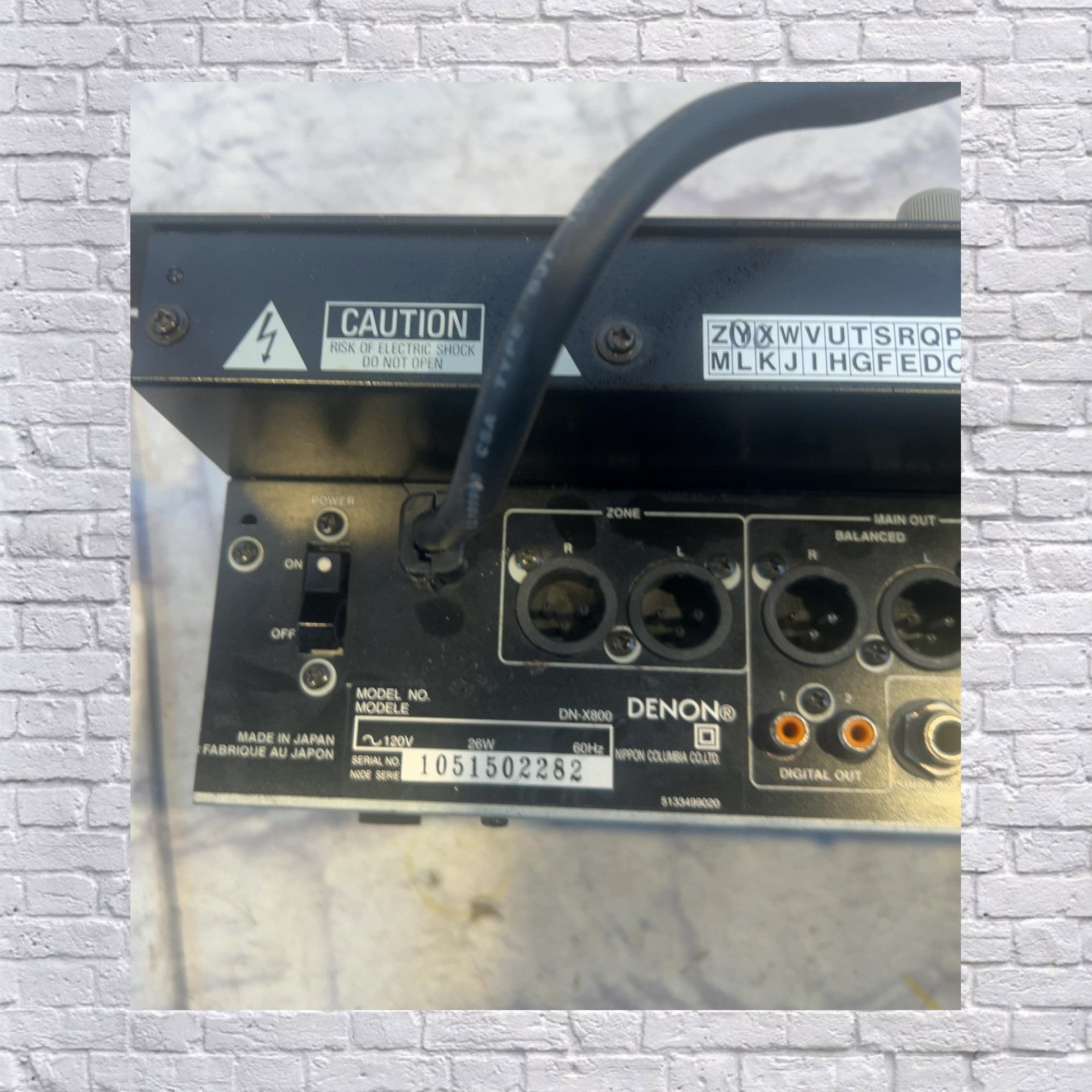 Denon DN-X800 Rack DJ Mixer