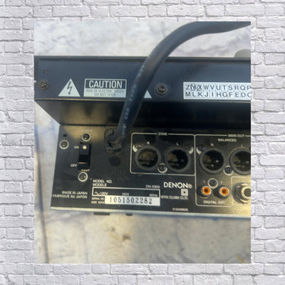 Denon DN-X800 Rack DJ Mixer