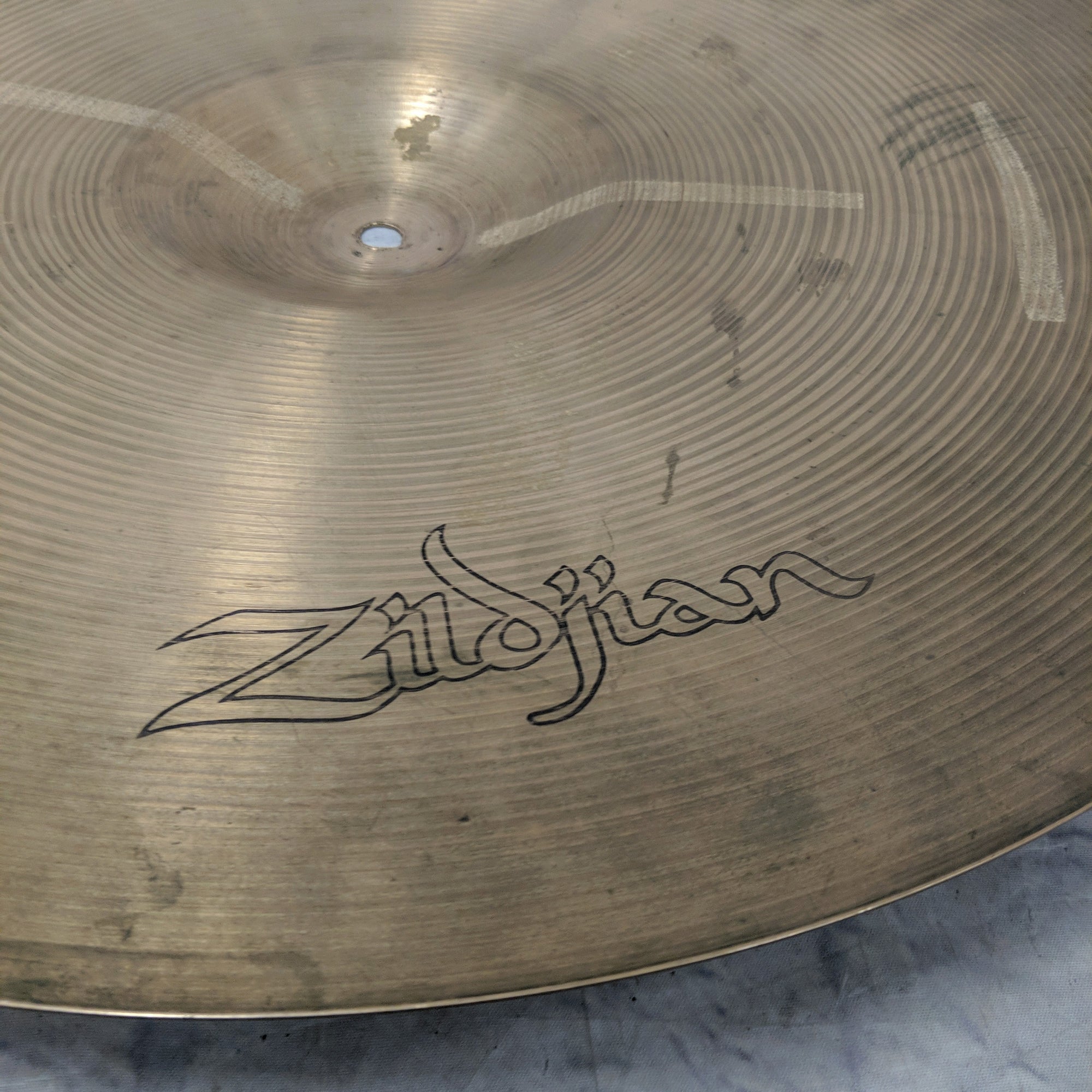 Zildjian Vintage 21 Rock Ride Cymbal Hollow Keyholed