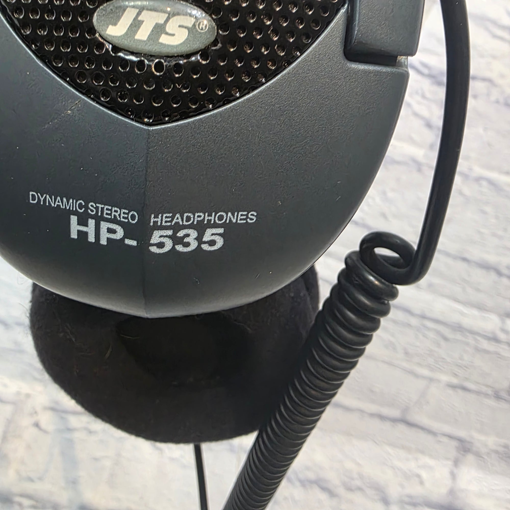 JTS Studio Monitor Hp-535 Studio Headphones
