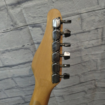 Unknown S Style Electric Guitar HSS - Cream Electric Guitar