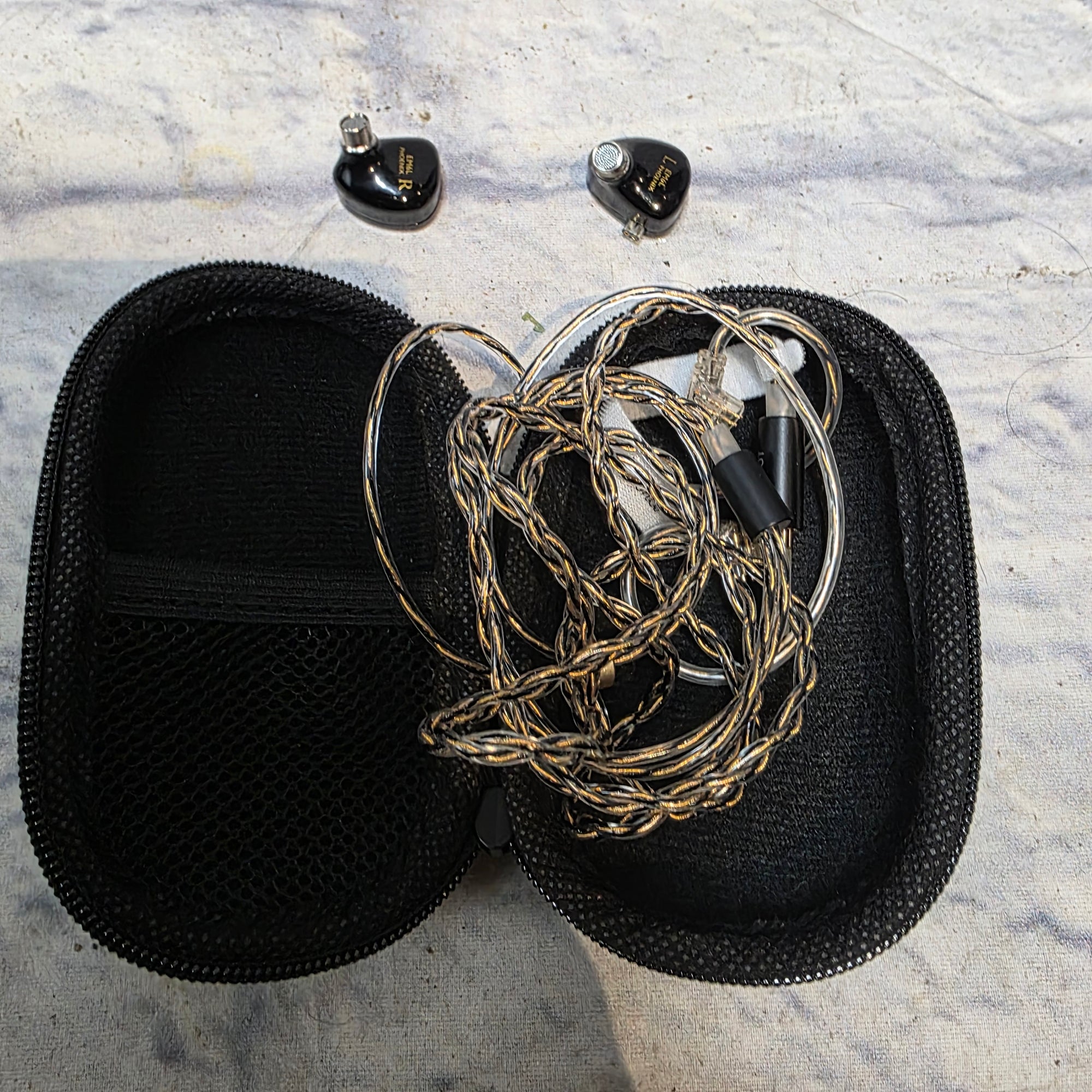 ZS N Pro (Black) In- Ear Headphones