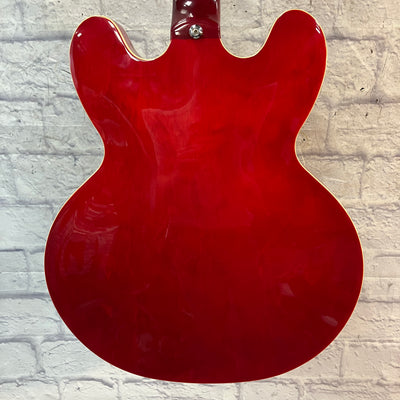 Epiphone Dot CH with Bigsby Vibrato