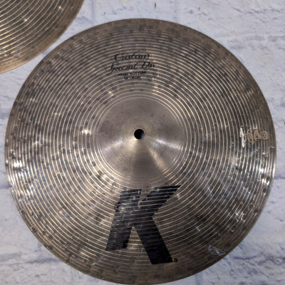 Zildjian 14" K Custom Special Dry Hi-Hat Cymbals (Pair)