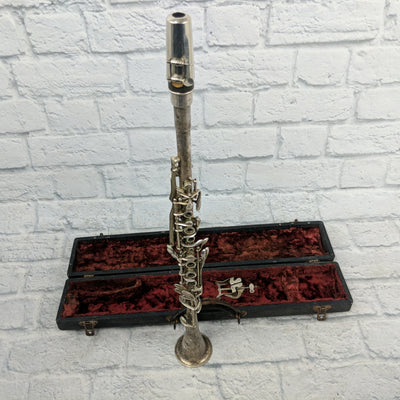 1930's Cavalier Bb Silver Clarinet