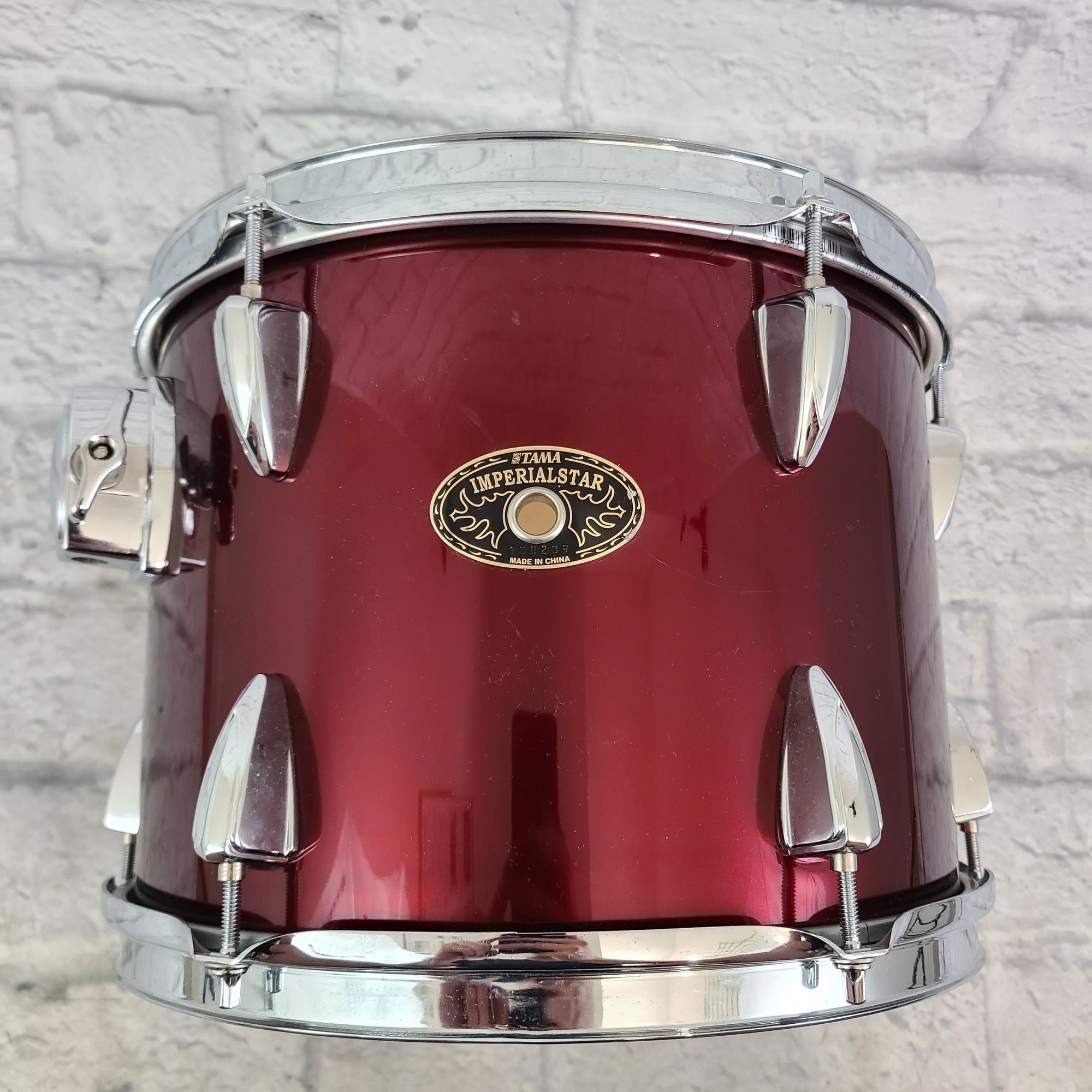 Tama Imperial 12x10 Tom Wine Red