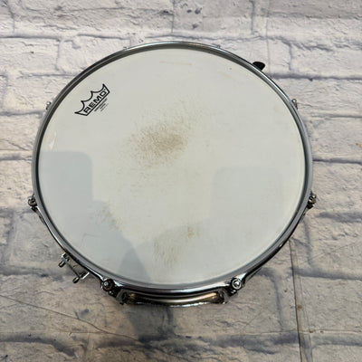 Tama Rockstar Snare Chrome Over Steel