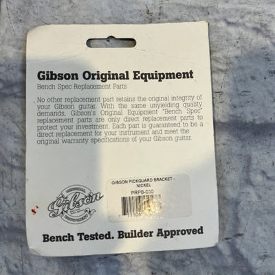 Gibson PRPB-030 Nickel Pickguard Bracket