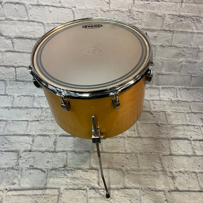 Ludwig Timp-Tom 15x10 12x10 Pair Thermoglass Concert Toms