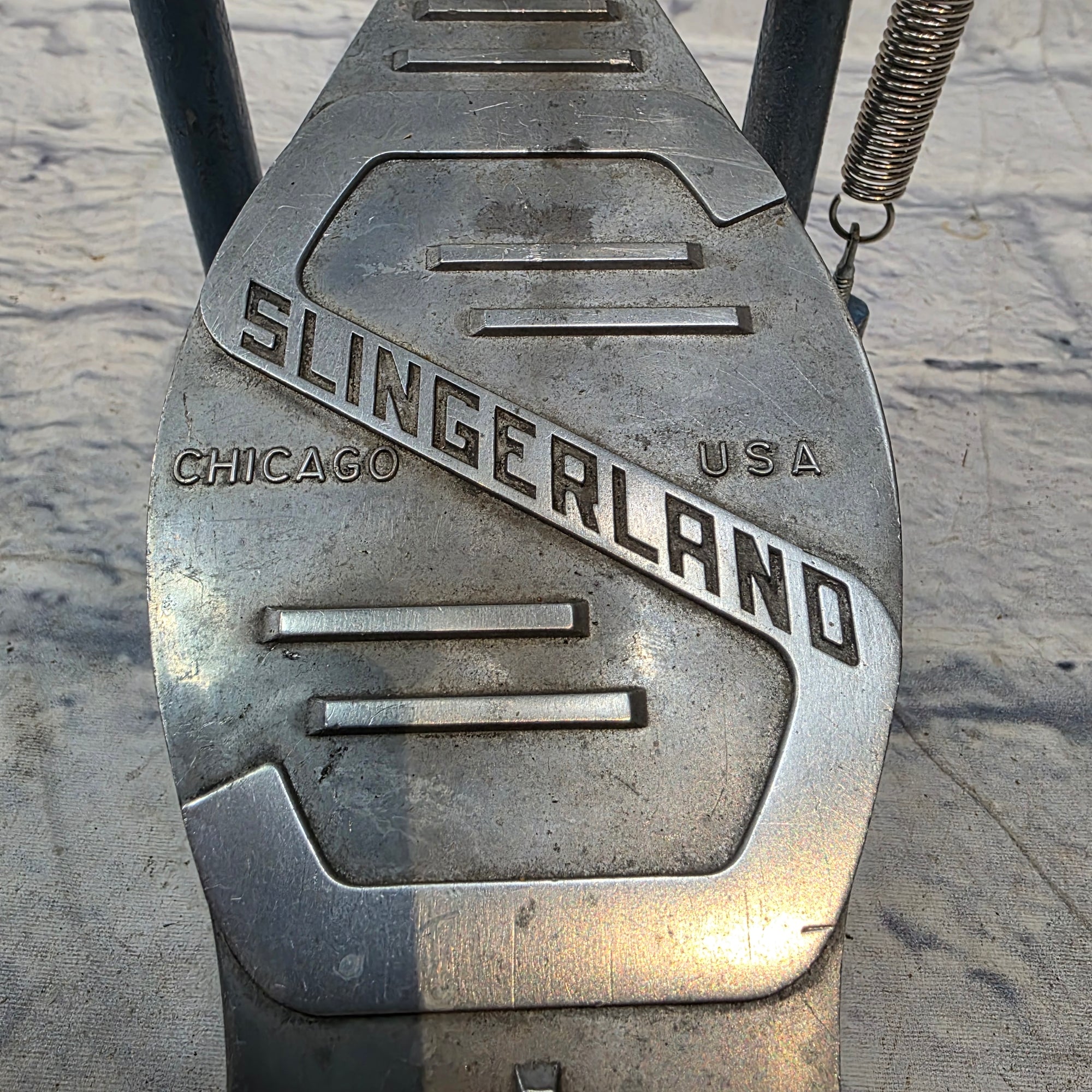 Slingerland No. 940M Snap On Tempo-King Bass Drum Pedal Jet 20N