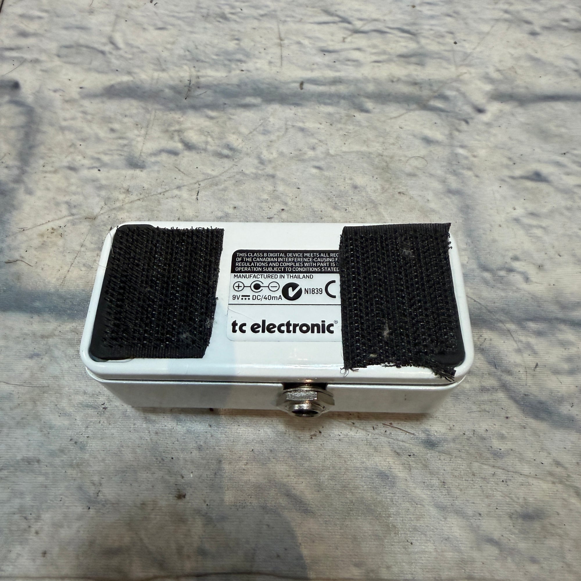 TC Electronic Spark Overdrive pedal