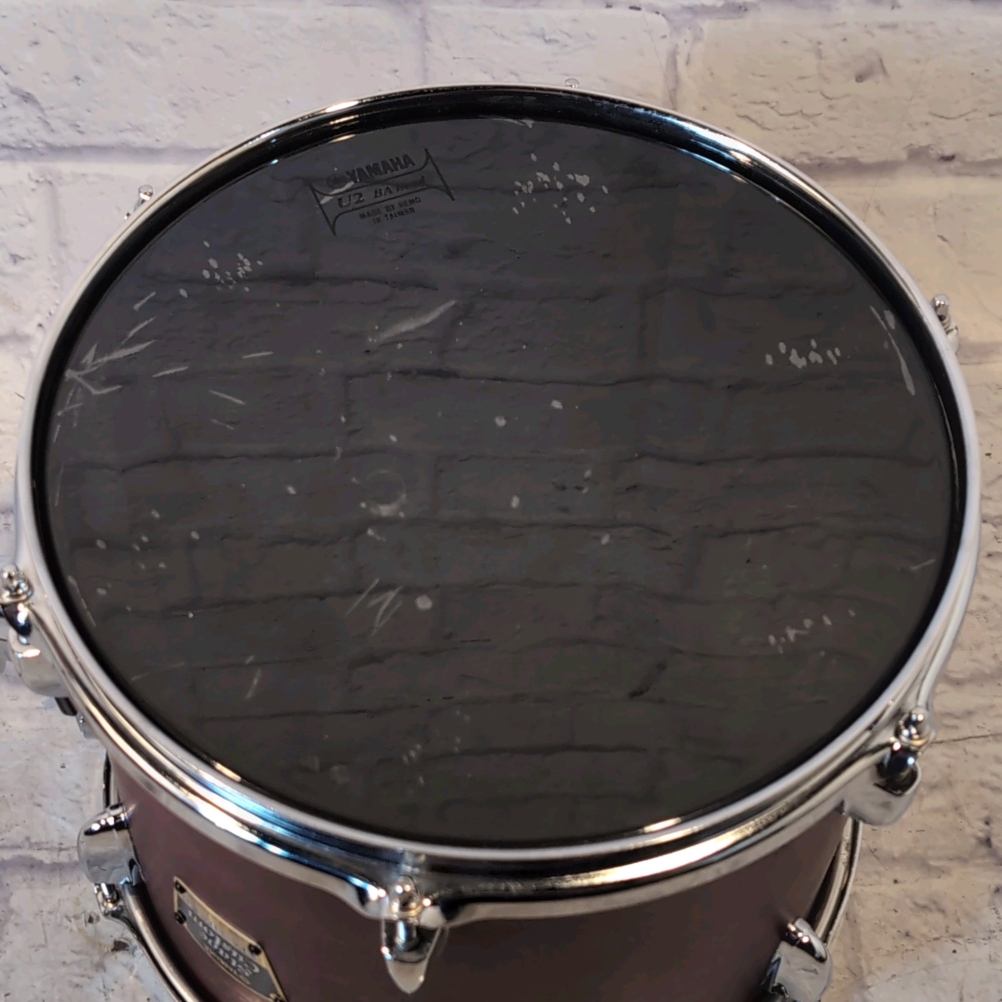 Yamaha Stage Custom Standard 12x10 Rack Tom - Satin Cranberry