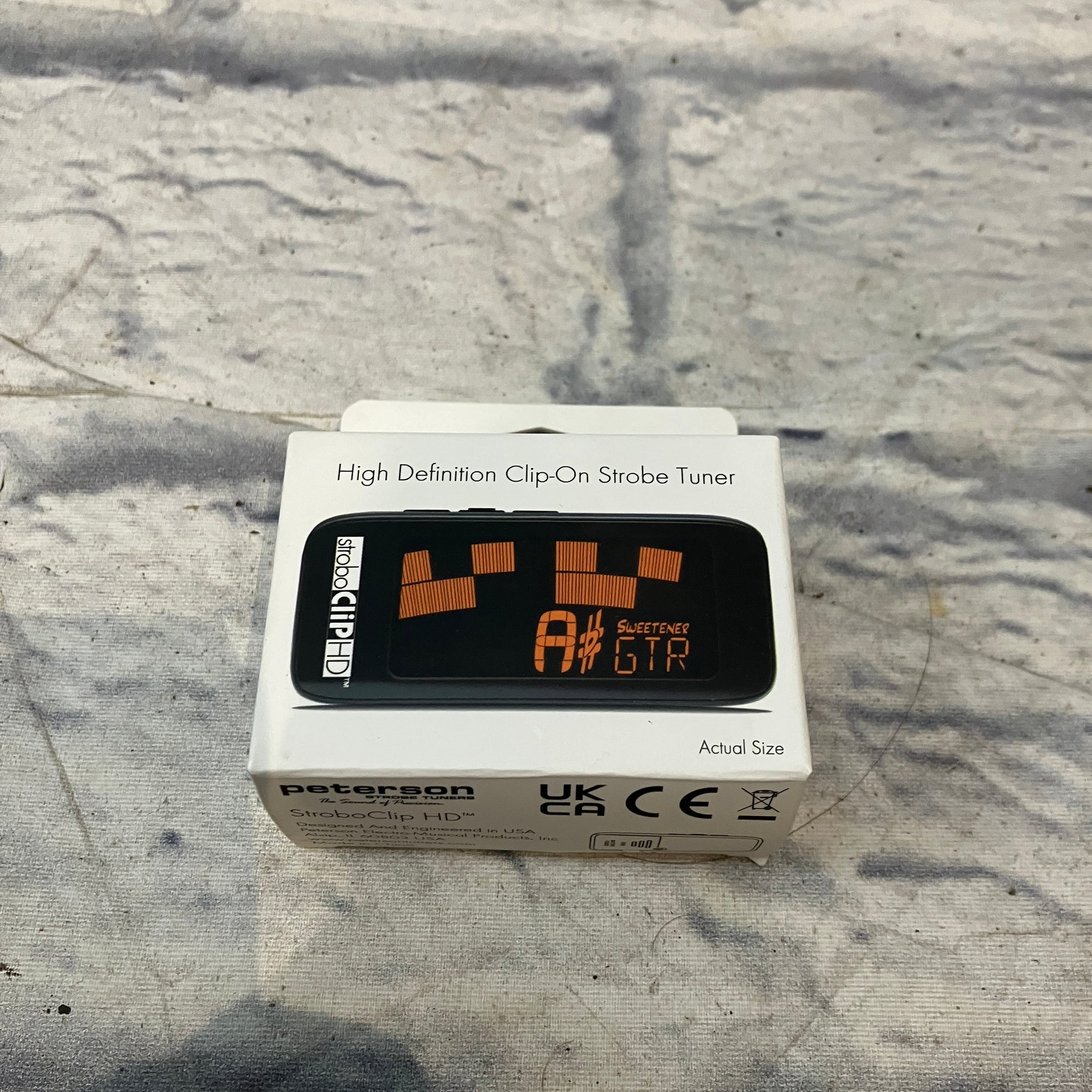 Peterson Clip-On Strobe Tuner