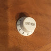 Fender Volume Knob White