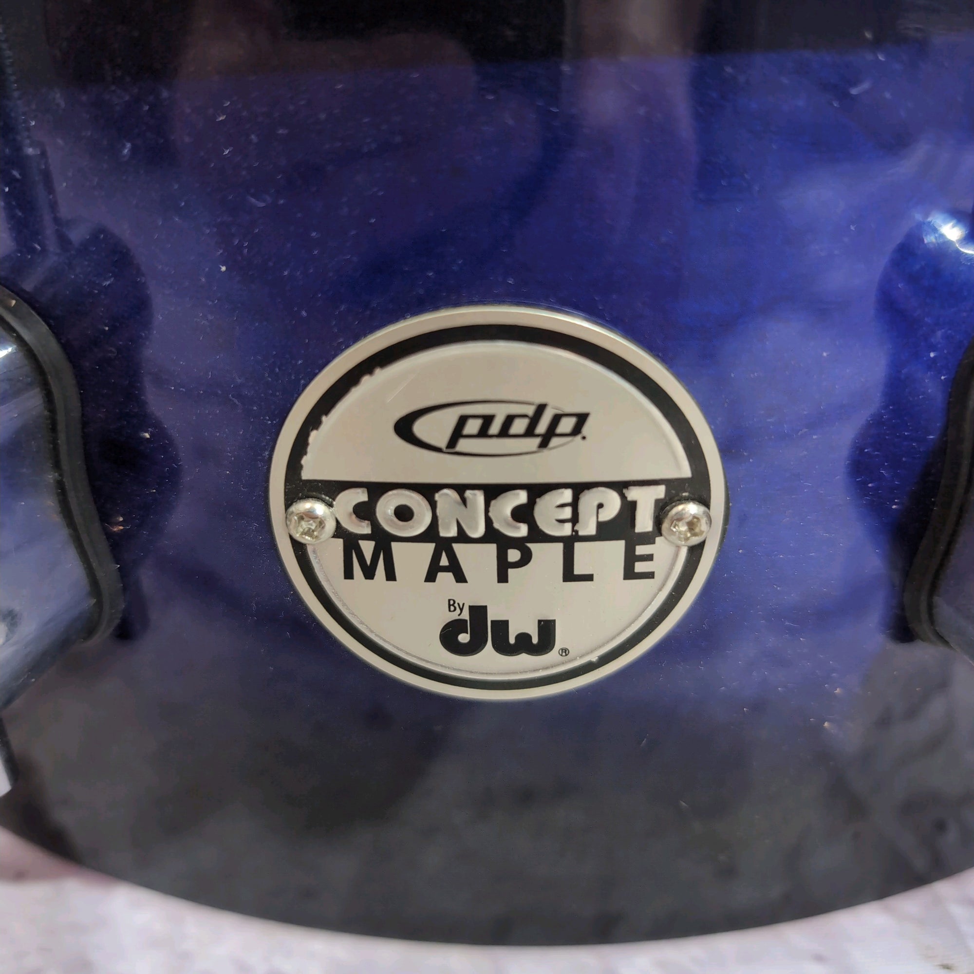 PDP Pacific Drums & Percussion Concept Maple Dark Blue Snare