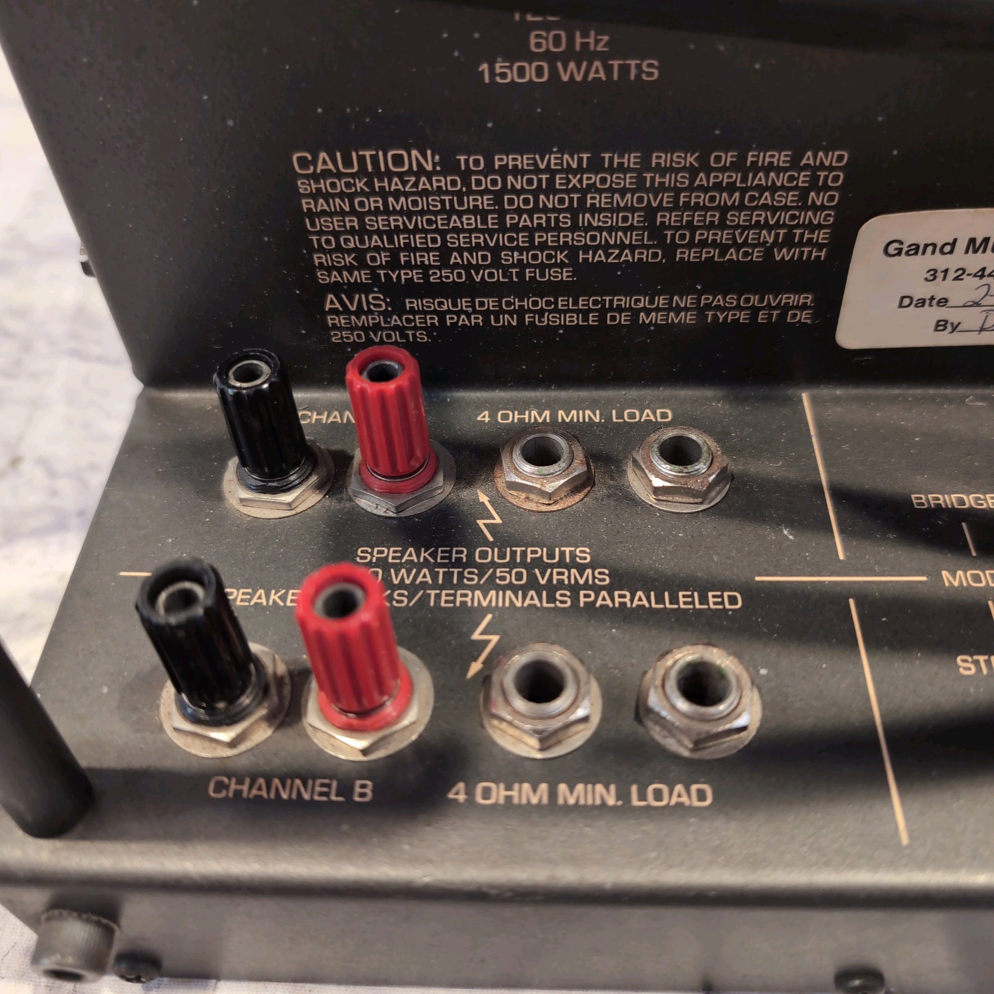 Peavey CS-1200 Power Amp