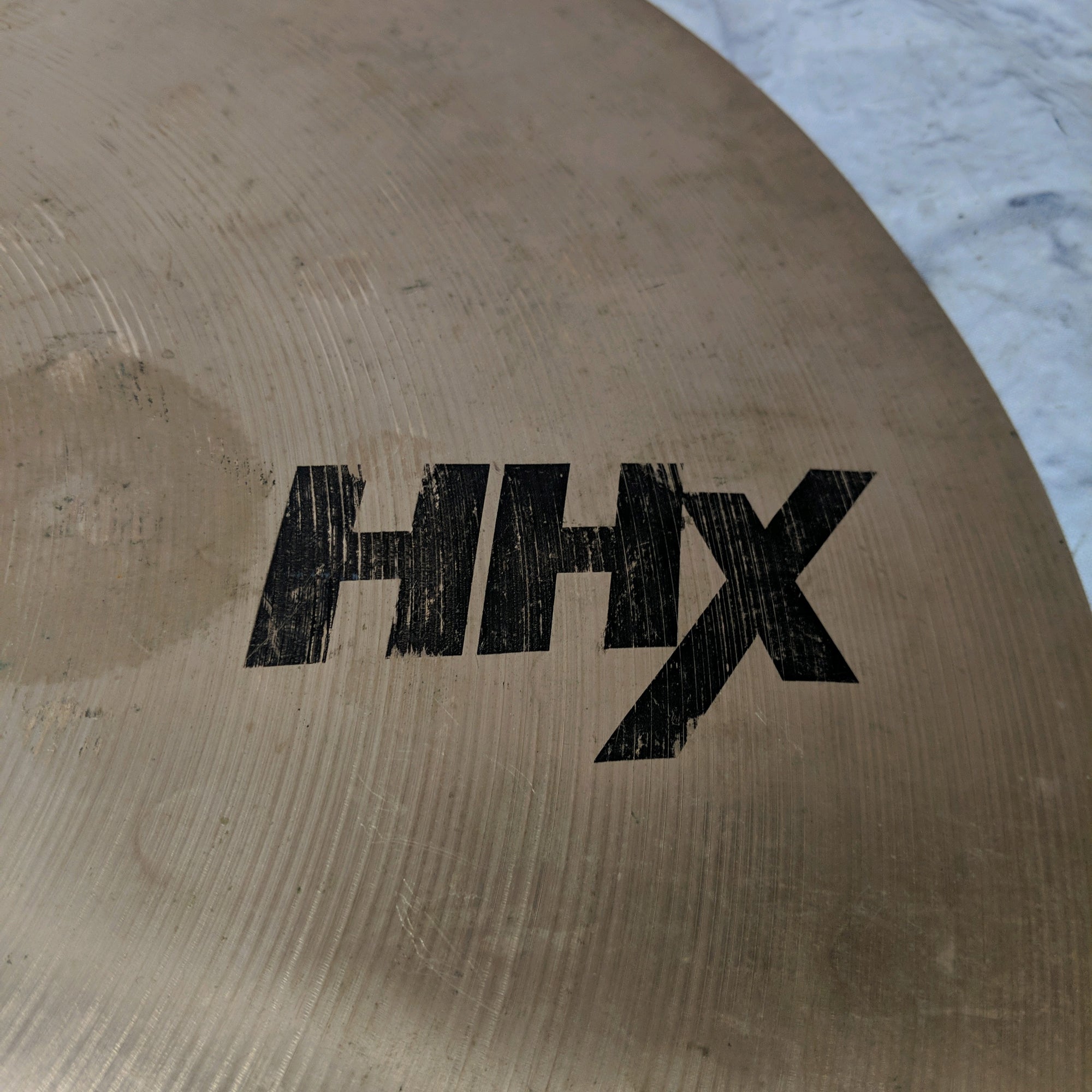 Sabian 19 HHX Fierce Crash Cymbal AS-IS CRACKED