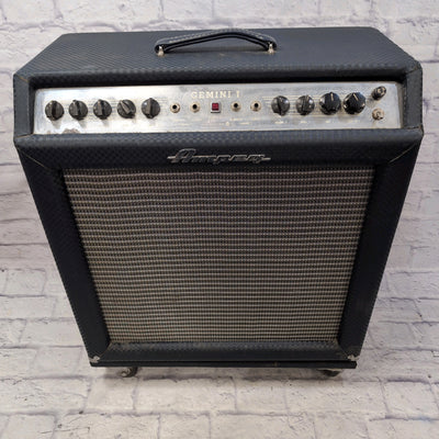 Ampeg G-12 Gemini I 2-Channel 22-Watt 1x12" Guitar Combo Vintage 1964