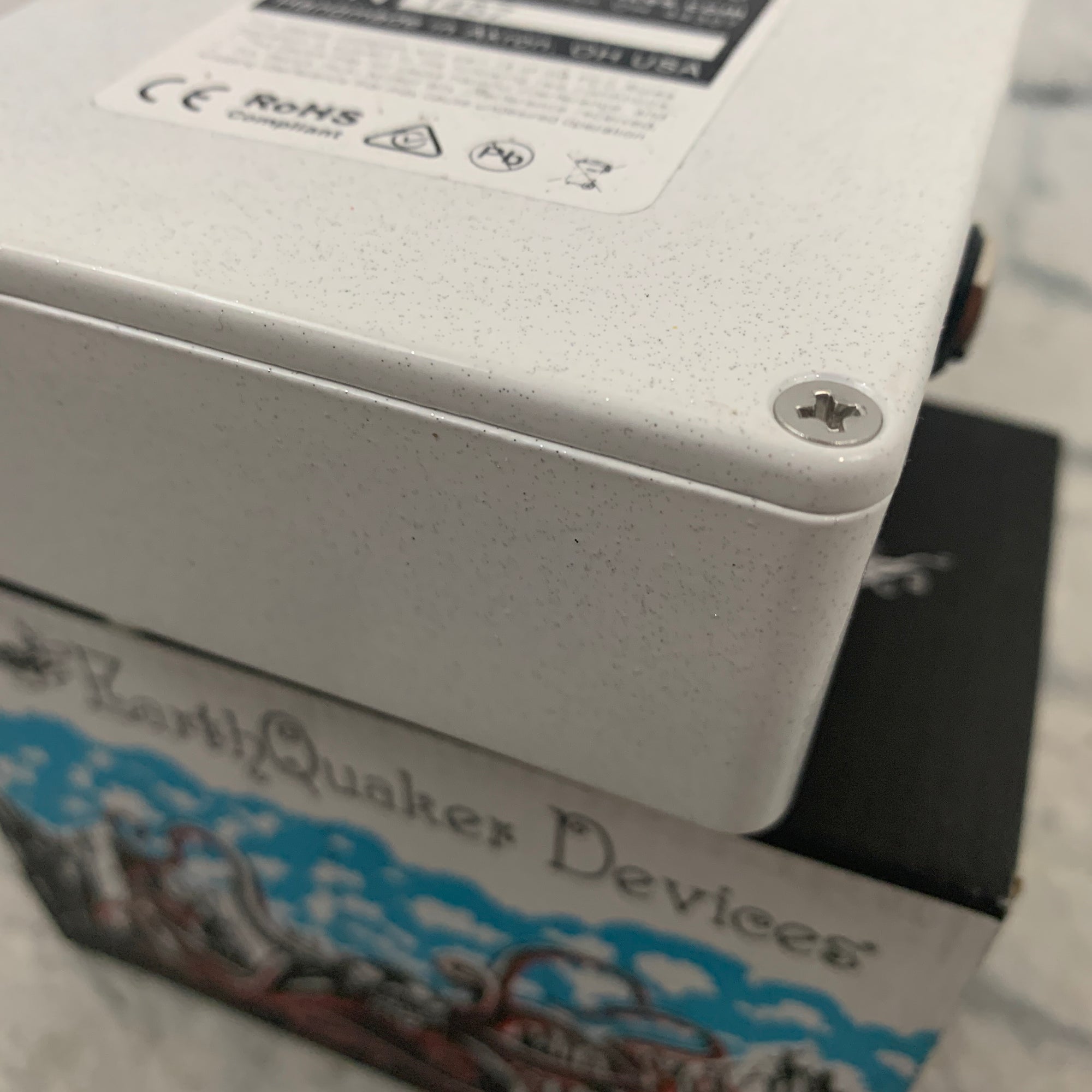 EarthQuaker Devices Astral Destiny Octal Octave Reverberation Odyssey Pedal