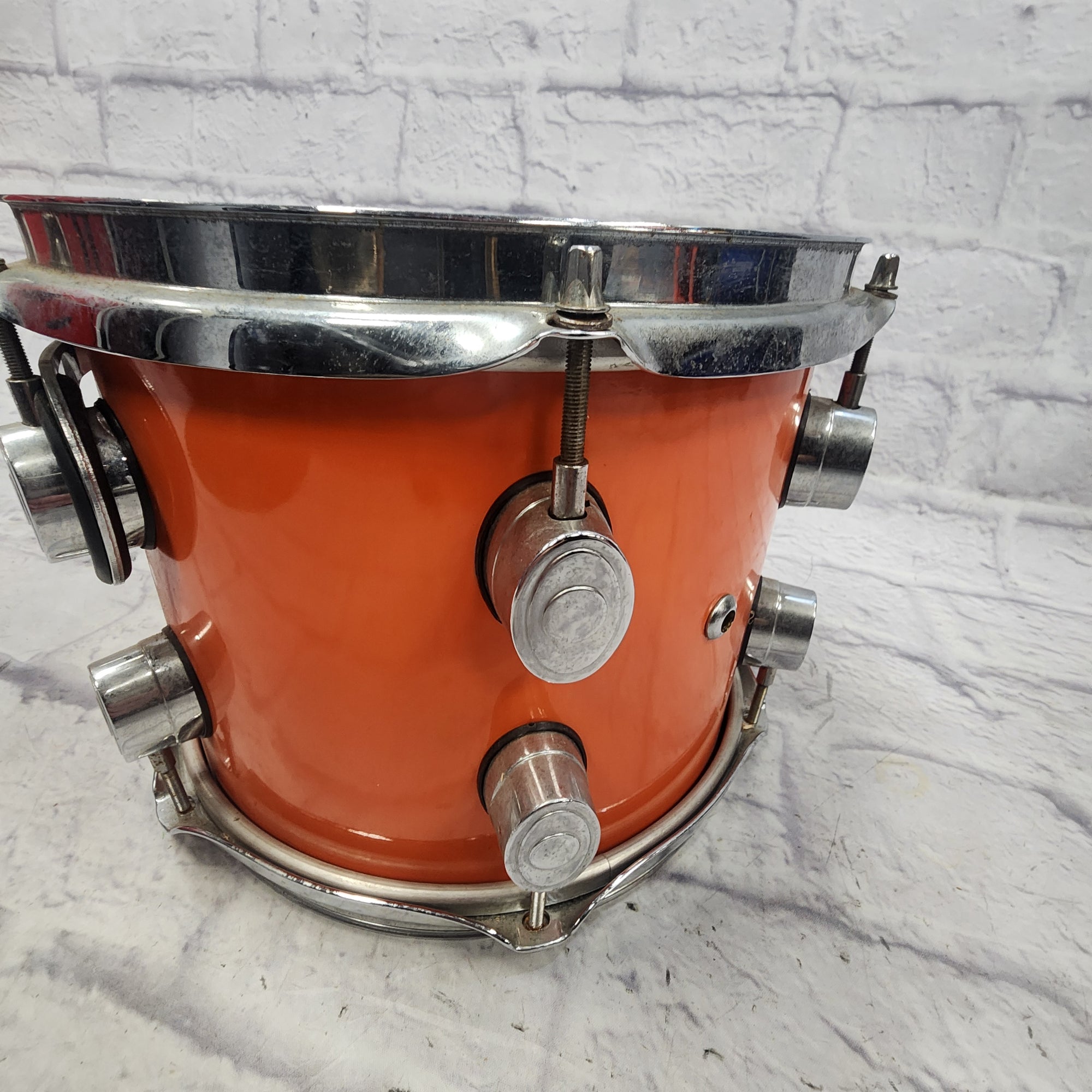 PDP Pacific Drums & Percussion 10 FS Series Orange Rack Tom