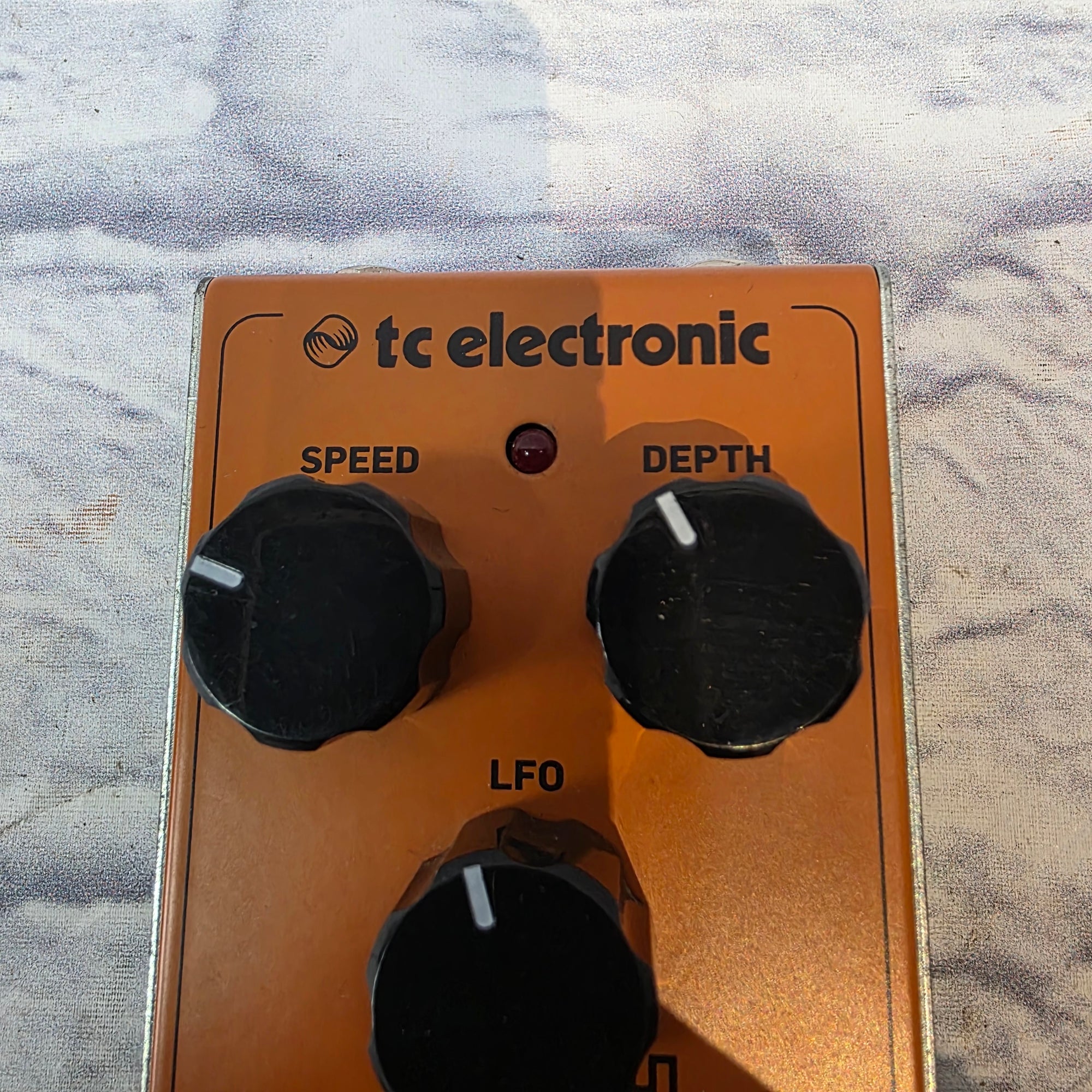 TC Electronic Choka Tremolo Effects Pedal