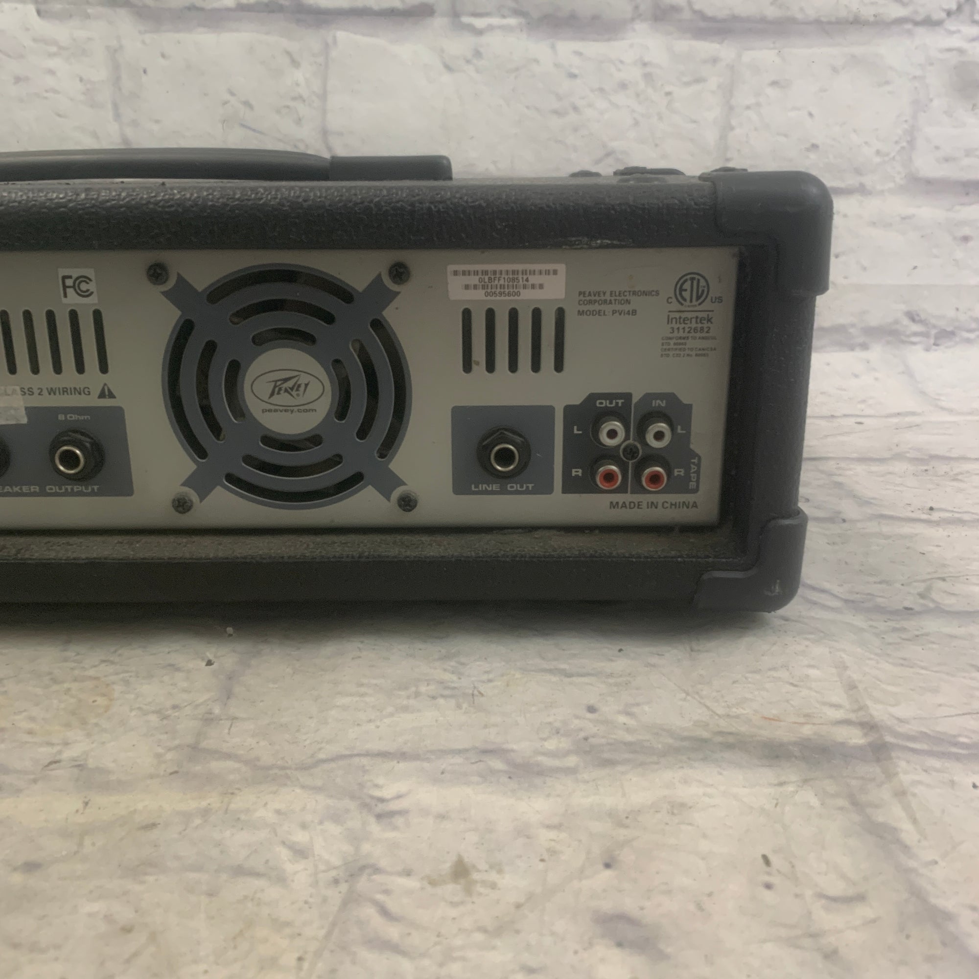 Peavey PVi4b 4 Channel Powered Mixer