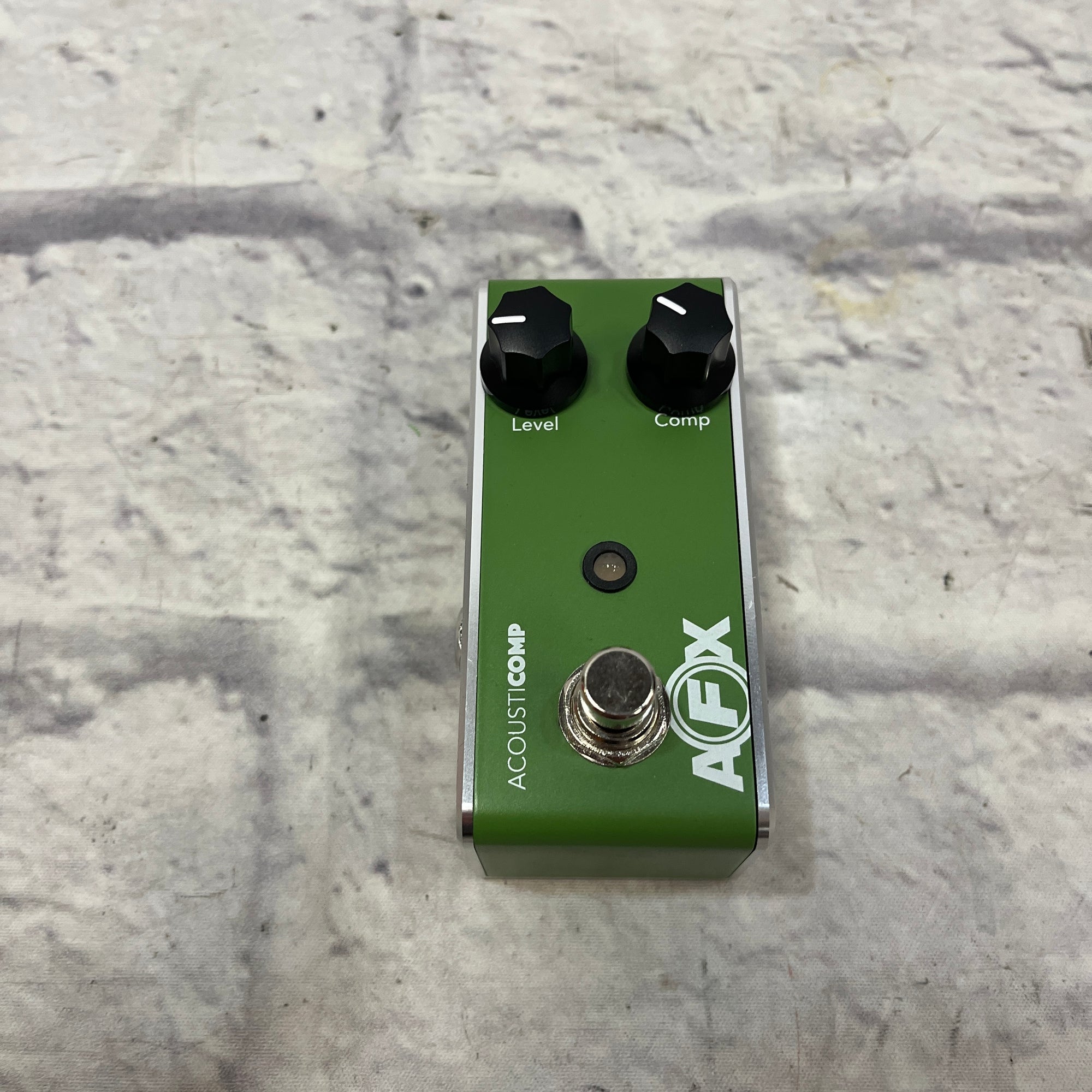 Fishman Acousticomp Mini Acoustic Guitar Compressor Pedal