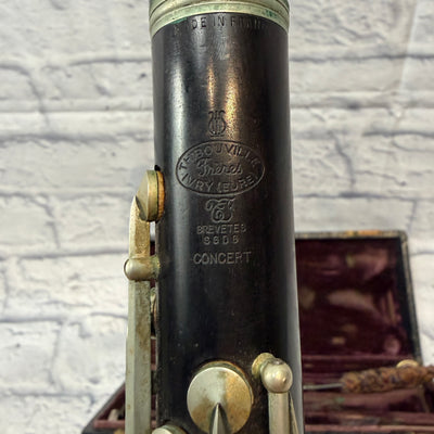 Thibouville Freres Paris Concert Clarinet